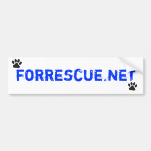 Forrescue.net Bumper Sticker