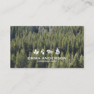 Forrest   Element Graphics II Business Card