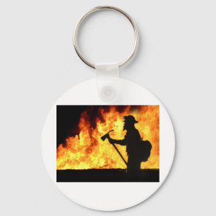 Forrest Fire Keychain