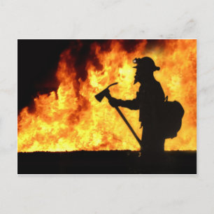 Forrest Fire Postcard