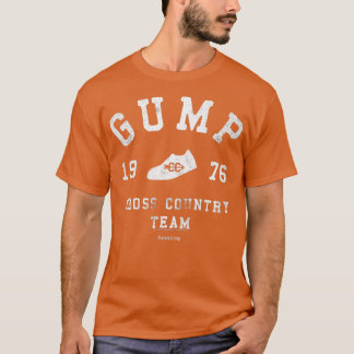 Forrest Gump Cross Country   T-Shirt
