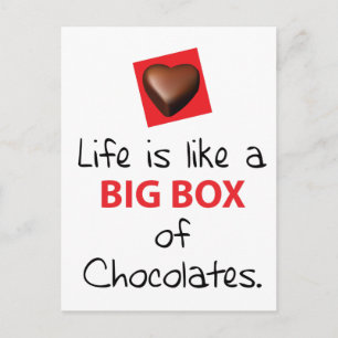 Forrest Gump fans Postcard
