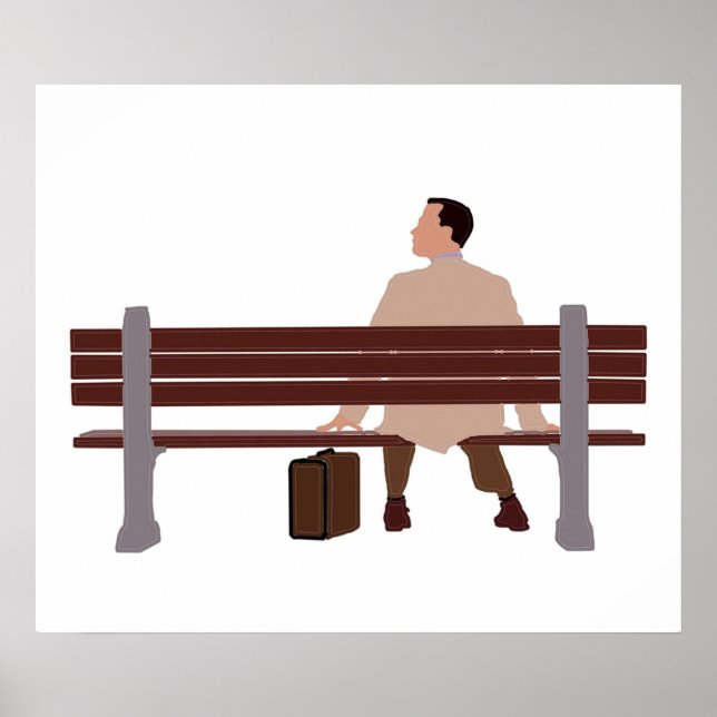 Forrest Gump Poster (Front)