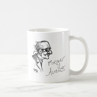 Forrest J Ackerman Schirmeister Sketch Coffee Mug
