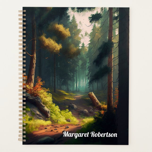 Forrest Landscape Planner (Front)