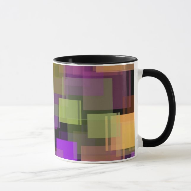 Forrest of Squares Mug2 Mug (Right)