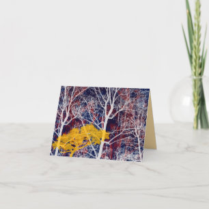 Forrest of the Pacific Northwest Blank Greeting Ca Card