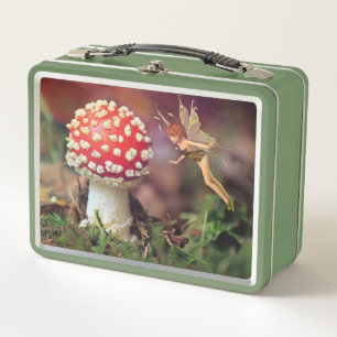 Forrest Pixie  Metal Lunch Box
