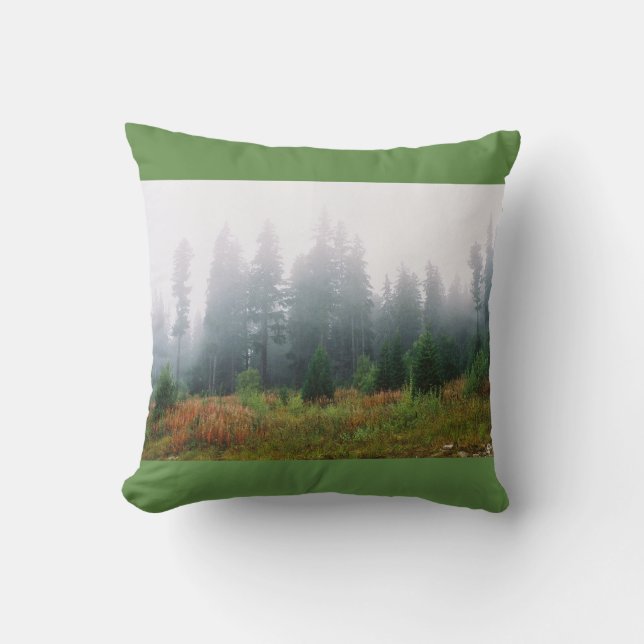 Forrest Throw Cushion (Front)