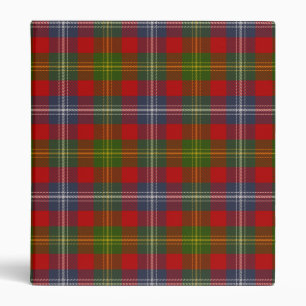 Forrester Tartan Binder