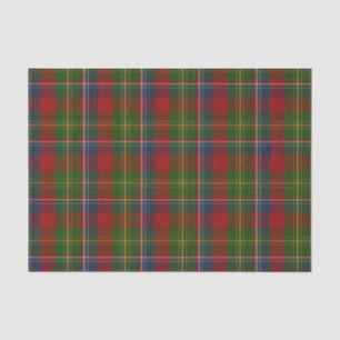 Forrester Tartan Plaid Tissue Paper