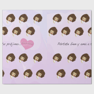 Forros Para Libretas Risitas Bonitas Wrapping Paper