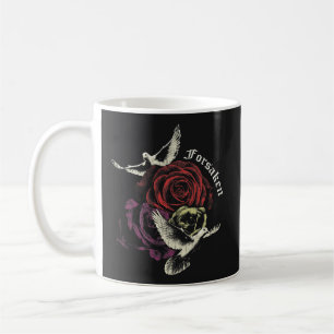 Forsaken - Gothic Streetwear Design Coffee Mug