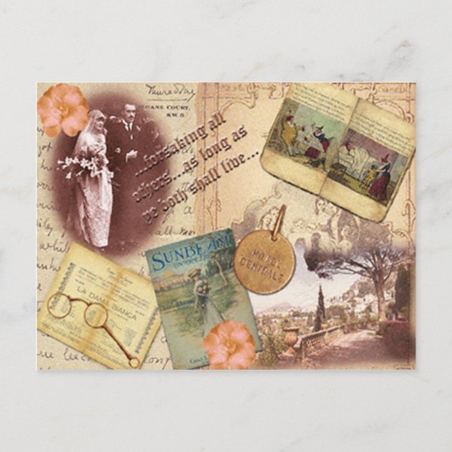 Forsaking All Others Postcard (Front)