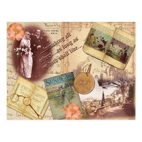 Forsaking All Others Postcard