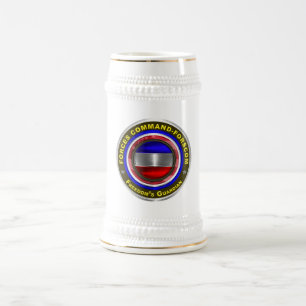 FORSCOM Forces Command Beer Stein
