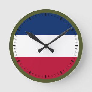 FORSCOM ROUND CLOCK