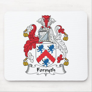 Forsyth Family Crest Mouse Pad