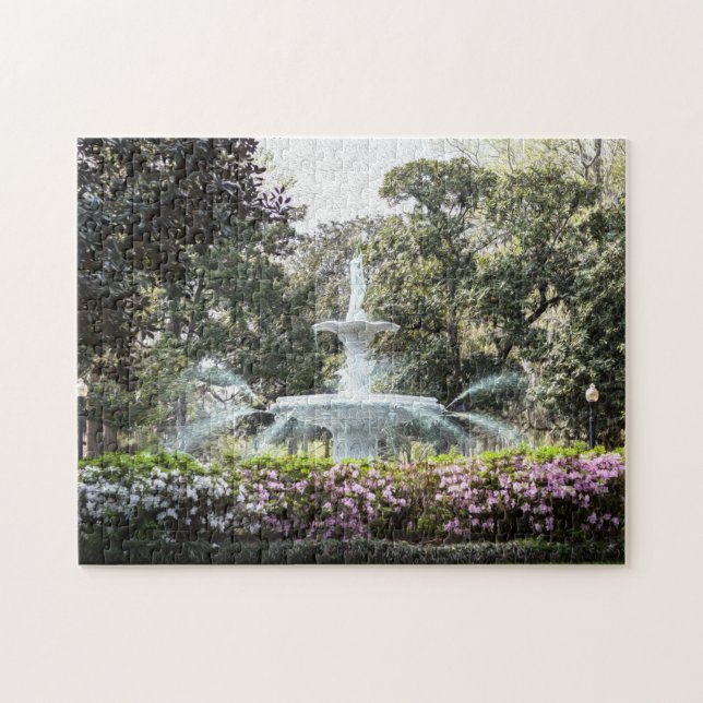 Forsyth Fontaine Savannah Puzzle difficile (Horizontal)