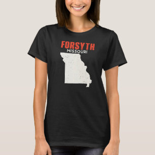 Forsyth Missouri USA State America Travel Missouri T-Shirt