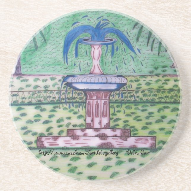 Forsyth Park Coaster (Front)