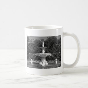 Forsyth Park Fountain Savannah, Georgia Coffee Mug
