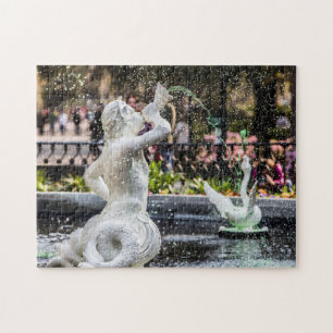 Forsyth Park Fountain   Savannah Puzzle