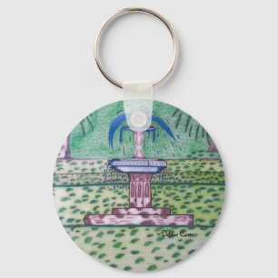 Forsyth Park Keychain