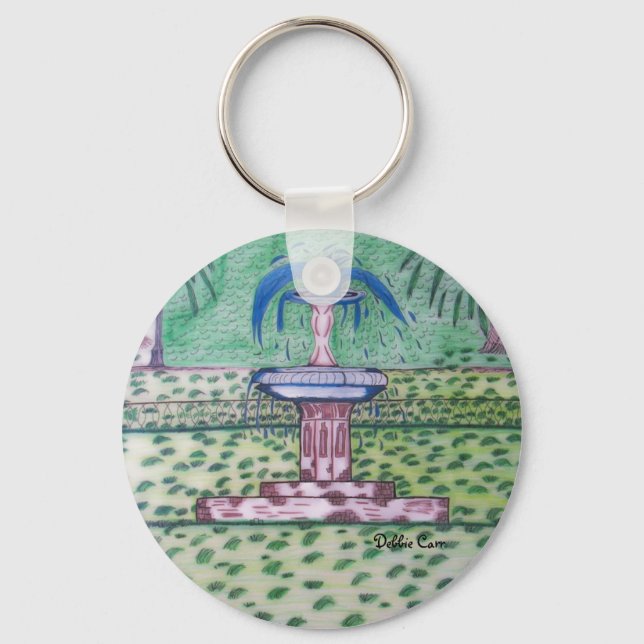 Forsyth Park Keychain (Front)