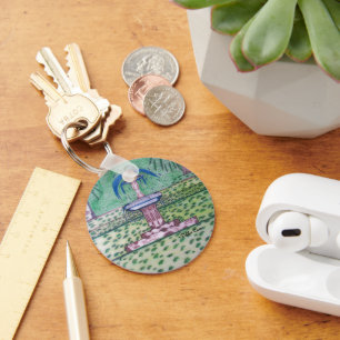 Forsyth Park Keychain