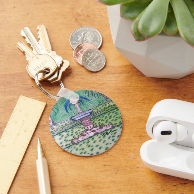 Forsyth Park Keychain (Desk)