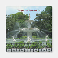 Forsyth Park Savannah Ga.