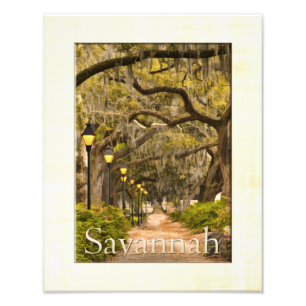 Forsyth Park - Savannah, GA Photo Print