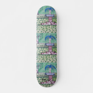 Forsyth Park skateboard