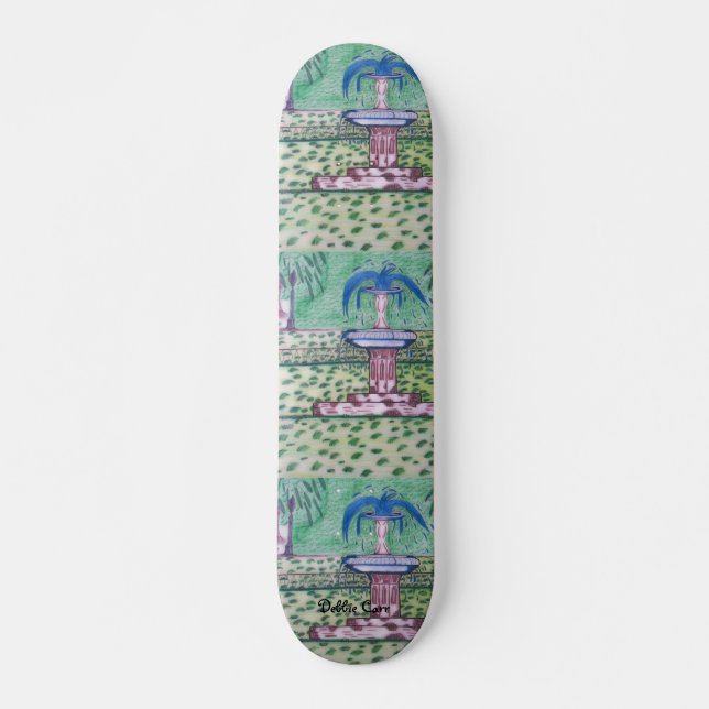 Forsyth Park skateboard (Devant)