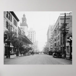 Forsyth Street Poster