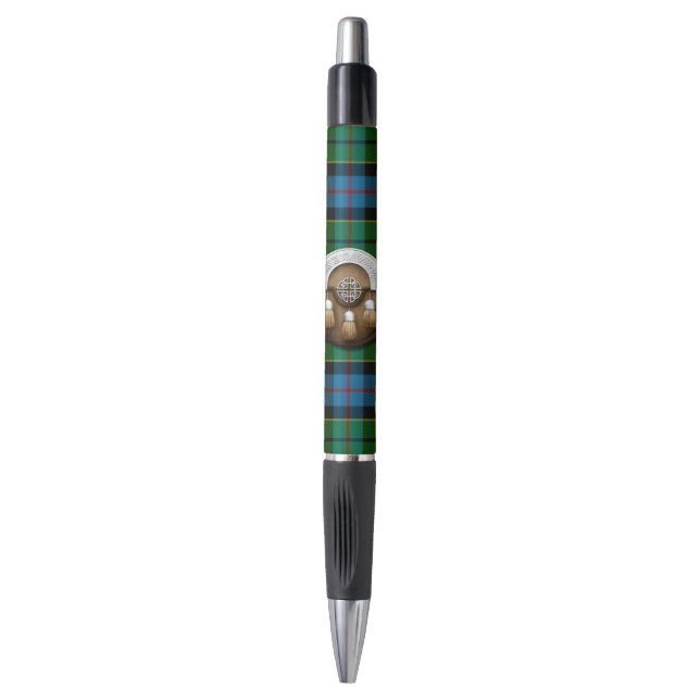 Forsyth Tartan And Sporran Pen (Front Vertical)