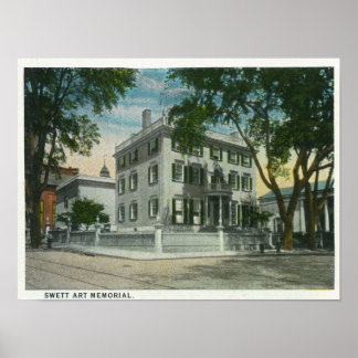 Fort Allen Park View of Casco Bay Poster