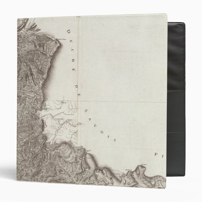 Fort Barraux Binder (Front/Inside)