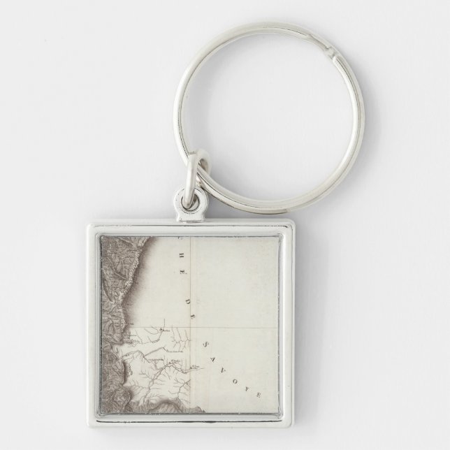 Fort Barraux Keychain (Front)