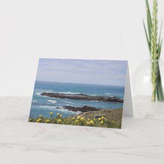 Fort Bragg, CA Greeting Card