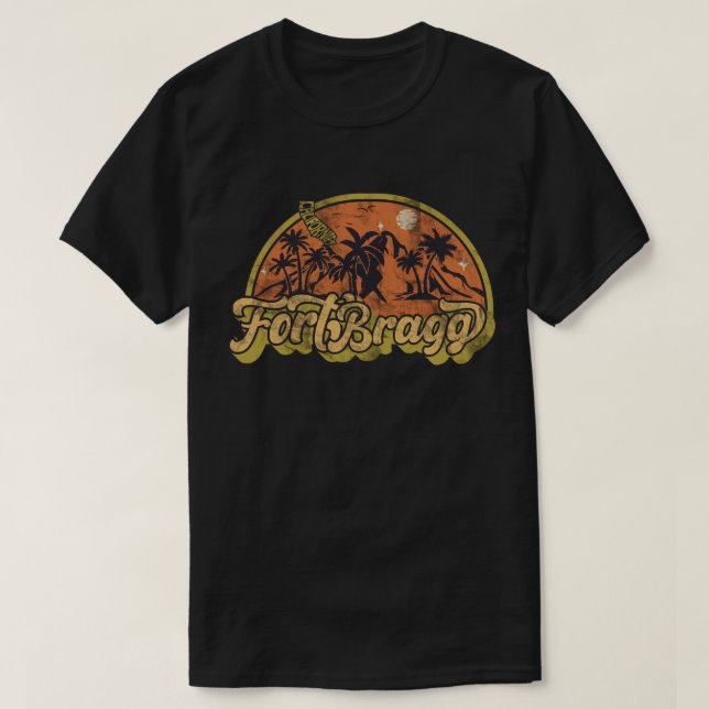 Fort Bragg, California T-Shirt (Design Front)