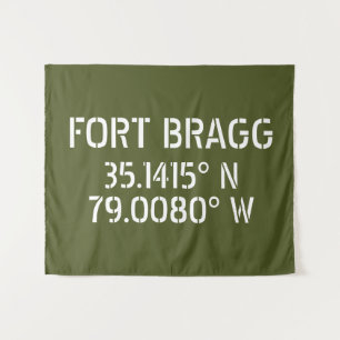 Fort Bragg Latitude Longitude  Tapestry