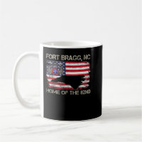 Fort Bragg NC Home Of The 82nd Airborne Tshirt, Ve