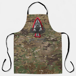 Fort Bragg OCP Camo Apron