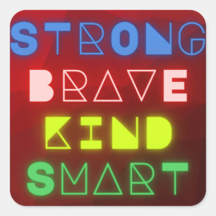Fort, Brave, Genre, Sticker Intelligent