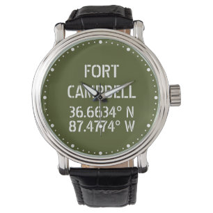 Fort Campbell Latitude Longitude Watch