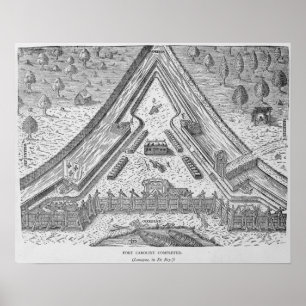 Fort Caroline Completed Poster