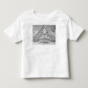 Fort Caroline Completed Toddler T-shirt