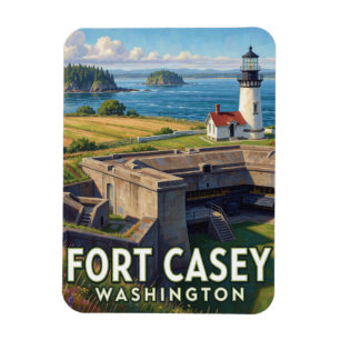 Fort Casey State Park — Washington Magnet